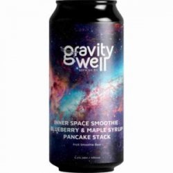 Gravity Well Inner Space Smoothie: Blueberry & Maple Syrup Pancake Stack - The Independent