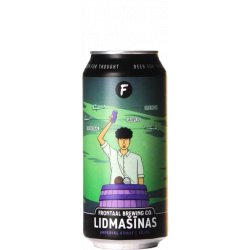 Frontaal Brewing Co. Lidmašīnas