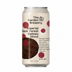 The Garden Imperial Black Forest Gateau Stout - Craft Central