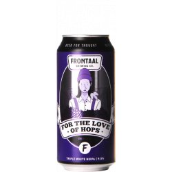 Frontaal Brewing Co. For the Love of Hops 