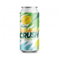 Yonder Brewing Pineapple & Grapefruit Crush Yonder Brewing Pineapple & Grapefruit Crush