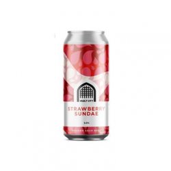 Vault City Strawberry Sundae Sour 44Cl 5.0% - The Crú - The Beer Club