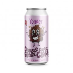 Yonder Brewing Double Choc Fudge Cake