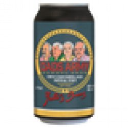 Yullis Dads Army Barrel Aged Imperial Stout - Red Bottle