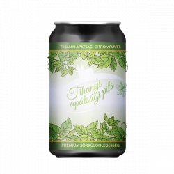 HopTop Tihanyi Apátsági Pils (Lemongrass) - Craft Central