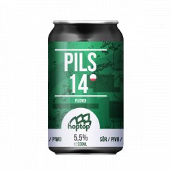 HopTop Pils 14 - Craft Central