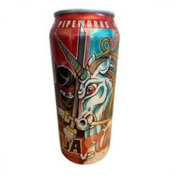 Pipeworks Brewing co. – Ninja vs Unicorn – Double Indian Pale Ale – 0,473 l. – 8,0% - Best Of Beers