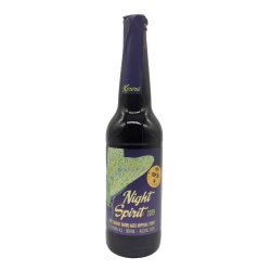 Kererū Brewing Company - Night Spirit (2019) - Dorst