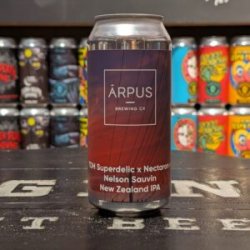 Ārpus Brewing Co. TDH Superdelic X Nectaron X Nelson Sauvin New Zealand IPA Ārpus Brewing Co. TDH Superdelic X Nectaron X Nelson Sauvin New Zealand IPA
