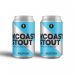 Brussels Beer Project West Coast Stout Can 33cl x 2 Brussels Beer Project West Coast Stout Can 33cl x 2