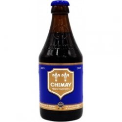 Cerveza Chimay Azul 9% 33cl - Bodegas Júcar