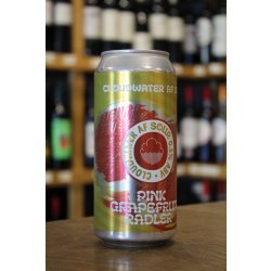 CLOUDWATER PINK GRAPEFRUIT RADLER (ALCOHOL FREE) - Cork & Cask