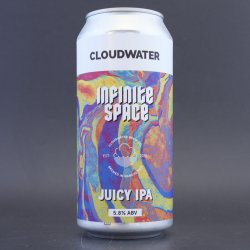 Cloudwater - Infinite Space - 5.8% (440ml) - Ghost Whale