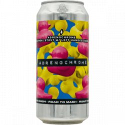 Garage Beer Co. X  Left Handed Giant – ADRENOCHROME - Rebel Beer Cans