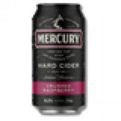 Mercury Hard Cider Crushed Raspberry 375mL - Red Bottle