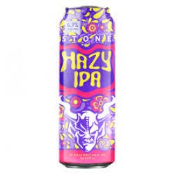 Stone Hazy IPA 6 pack19.2 oz cans - Beverages2u