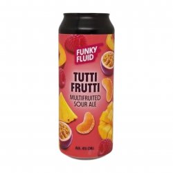Funky Fluid Tutti Frutti