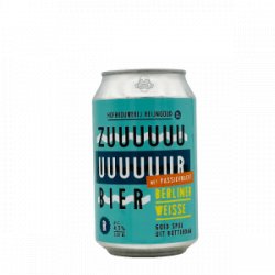 Hofbrouwerij Reijngoud – Zuurbier – Passievrucht Berliner Weisse - Rebel Beer Cans