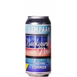 KOMPAAN Dutch Craft Beer Company Backyard Pool KOMPAAN Dutch Craft Beer Company Backyard Pool