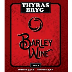 Thyras Bryg Barley Wine 2022 - ØL2GO