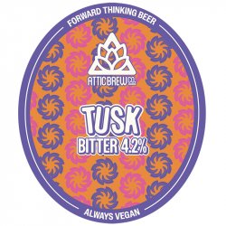 Attic Tusk Bitter 9G Cask - Inn Express