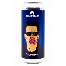 Clandestin Beer BABY TERMINATOR