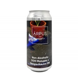 Ārpus Brewing Co. Non-Alcoholic DDH Motueka X Nelson Sauvin IPA Ārpus Brewing Co. Non-Alcoholic DDH Motueka X Nelson Sauvin IPA