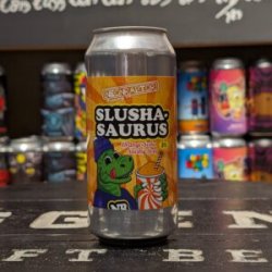Neon Raptor Brewing Co. Slushasaurus Orange Soda Neon Raptor Brewing Co. Slushasaurus Orange Soda