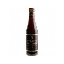 Straffe Hendrik Brugs Quadrupel Bier 11° Straffe Hendrik Brugs Quadrupel Bier 11°