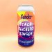 Yonder Brewing & Blending. Peach & Blueberry Zinger [Triple-Fruited Sour] 
