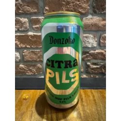 Donzoko Brewing Company Citra Pils Donzoko Brewing Company Citra Pils