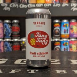 Verdant Brewing Co Fruit Stickers Verdant Brewing Co Fruit Stickers