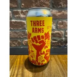 Burning Sky Brewery Three Arms