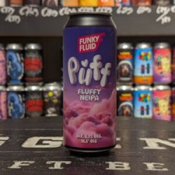 Funky Fluid Puff