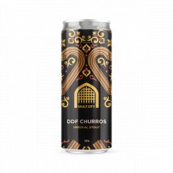 Vault City - DDF Churros - 15% Barrel-Aged Imperial Stout - 330ml Can - The Triangle