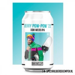 Big Belly Brewing JERRY POW-POW ’22 - Café De Stap