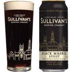 Sullivan’s Black Marble Stout 24 pack14.9 oz cans - Beverages2u