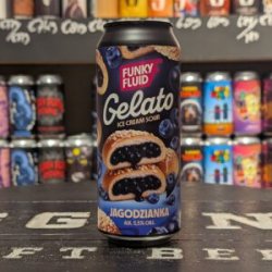 Funky Fluid Gelato: Jagodzianka Funky Fluid Gelato: Jagodzianka