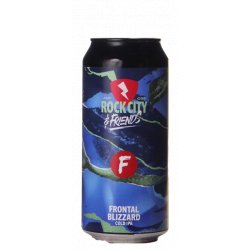 Rock City Brewing Frontal Blizzard