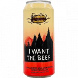 Hop Butcher – I Want the Beef - Rebel Beer Cans