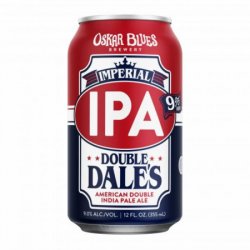 Oskar Blues Double Down Dales IIPA - Beer Store Australia