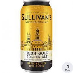 Sullivan’s Irish Golden Ale 24 pack14.9 oz cans - Beverages2u