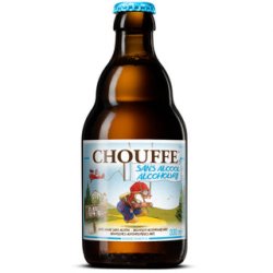 Chouffe 0.0% Alcohol Free Blonde 330ml - The Beer Cellar