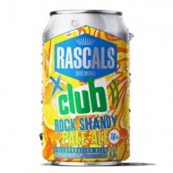 Rascals X Club Rock Shandy Pale Ale - Craft Beers Delivered