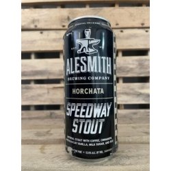 AleSmith Brewing Company Speedway Stout: Horchata Edition