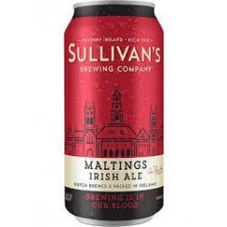 Sullivan’s Maltings Irish Ale 4 pack14.9 oz cans - Beverages2u