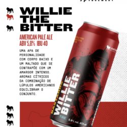 Bastards Brewery Willie The Bitter