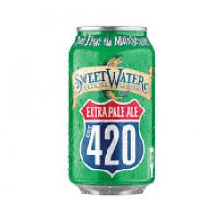 Sweetwater 420 Extra Pale Ale 12 pack12oz cans - Beverages2u