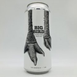 Trillium Big Bird Hazy Double IPA Can (LIMIT 6 CANS) - Bottleworks