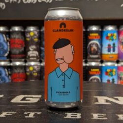 Clandestin Beer PICASSHOLE